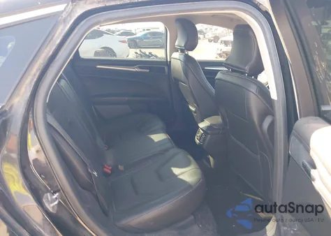 2016 Ford Fusion Titanium from USA, damaged, VIN 3FA6P0K93GR369453